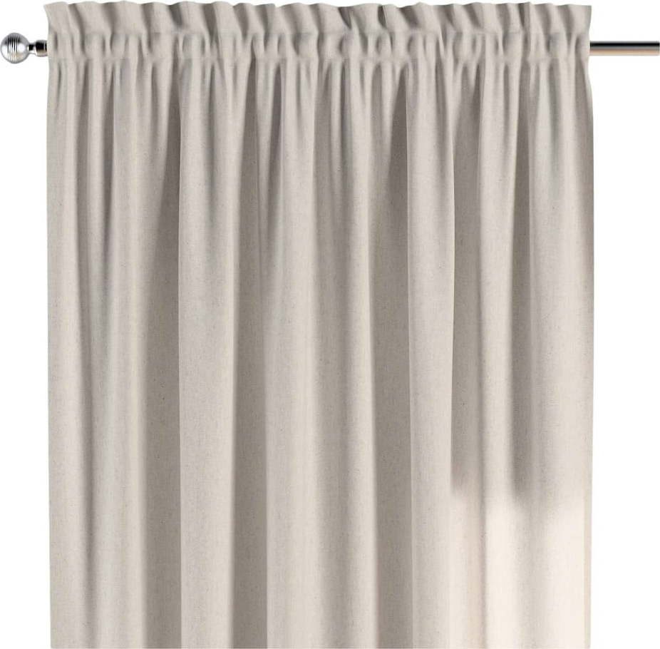 Béžový závěs 260x130 cm Happiness - Yellow Tipi Yellow Tipi