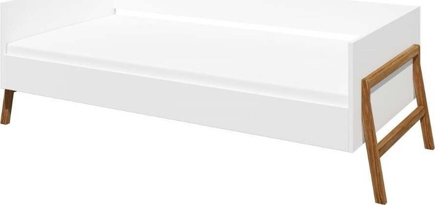 Bílá dětská postel BELLAMY Lotta