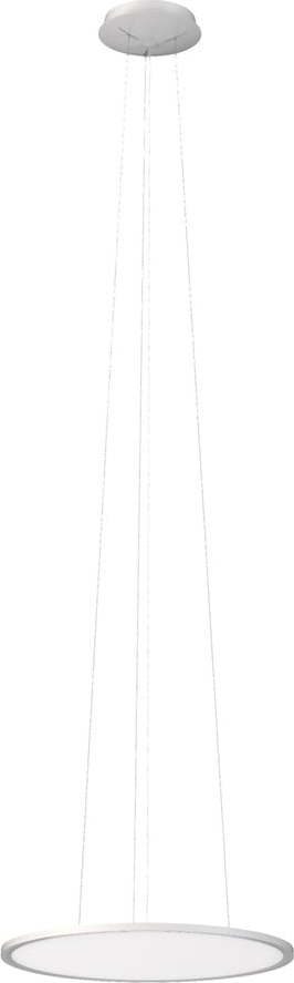 Bílé závěsné svítidlo SULION Alba