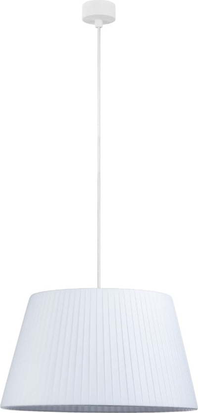 Bílé závěsné svítidlo Sotto Luce Kami