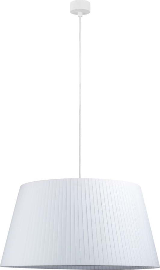 Bílé závěsné svítidlo Sotto Luce Kami