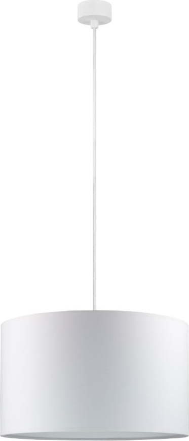 Bílé závěsné svítidlo Sotto Luce Mika