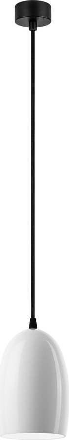 Bílé závěsné svítidlo Sotto Luce Ume S Glossy