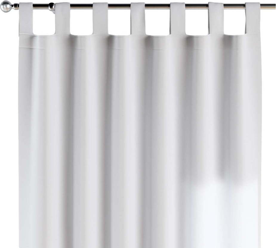 Bílý závěs 260x130 cm Happiness - Yellow Tipi Yellow Tipi