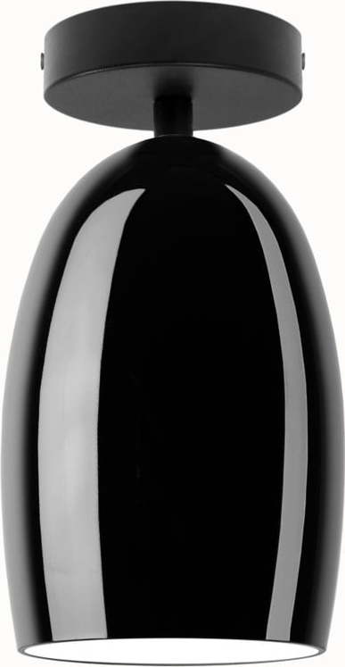Černé stropní svítidlo Sotto Luce UME Elementary CP 1C Glossy