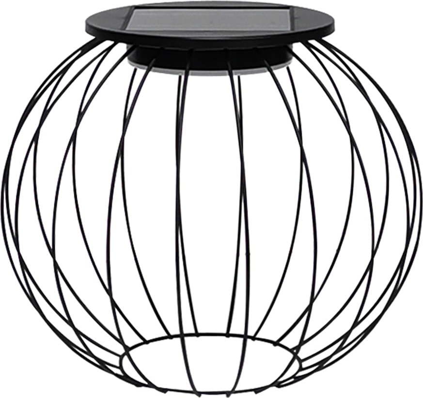 Černé venkovní svítidlo SULION Helio