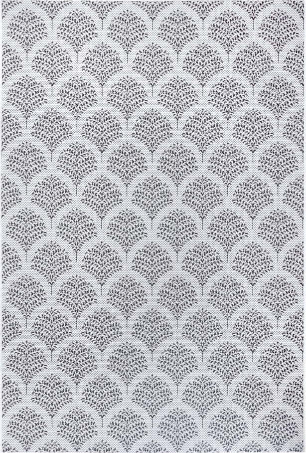 Černo-šedý venkovní koberec Ragami Moscow