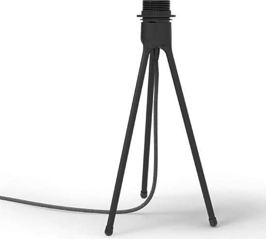 Černý stolní stojan tripod na světla UMAGE