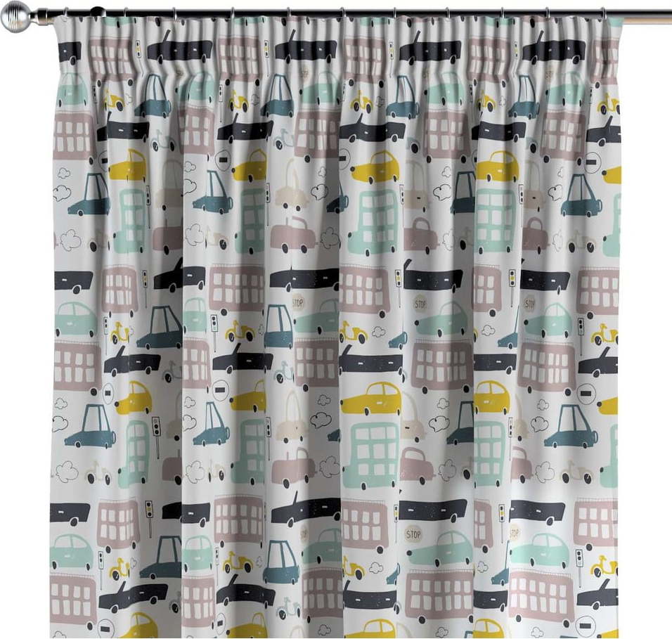 Dětský závěs 260x130 cm Magic - Yellow Tipi Yellow Tipi