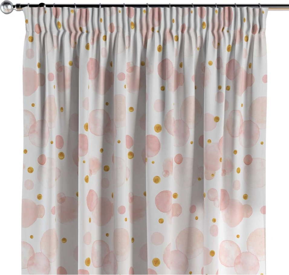 Dětský závěs 260x130 cm Magic - Yellow Tipi Yellow Tipi