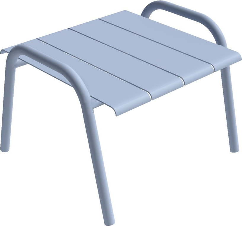 Hliníkový zahradní odkládací stolek 45x50 cm Fleole - Ezeis Ezeis