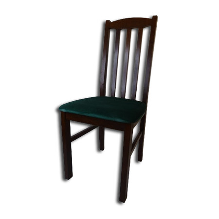 Jídelní židle BOSS 12 - ořech + tkanina 23x MIX-DREW