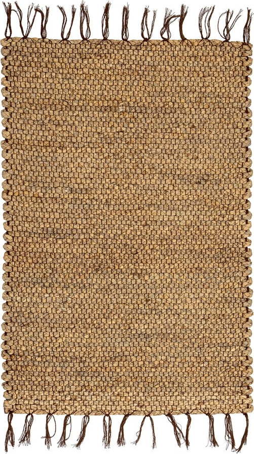 Koberec v přírodní barvě 90x60 cm Briel - Bloomingville Bloomingville