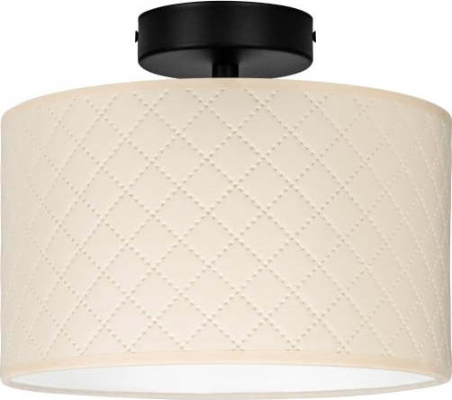 Krémové stropní svítidlo Bulb Attack Trece
