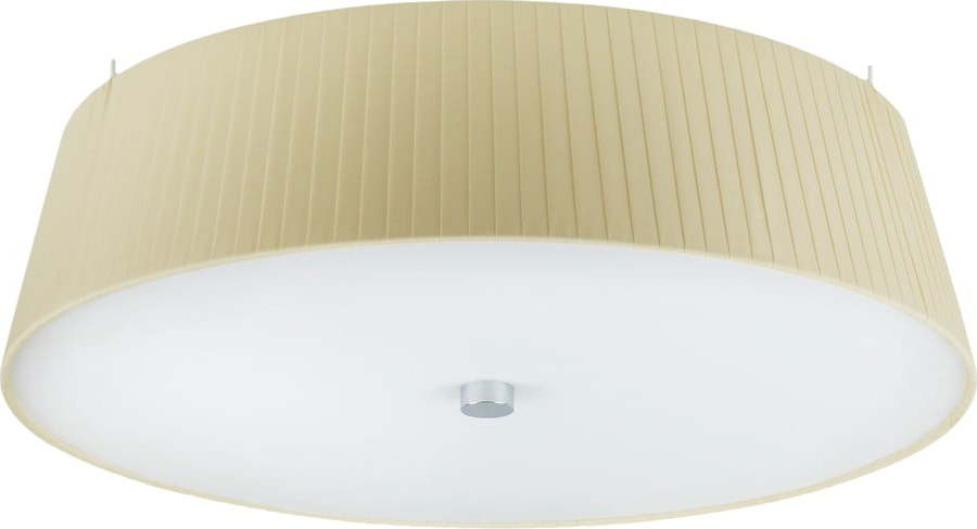 Krémové stropní svítidlo Sotto Luce KAMI