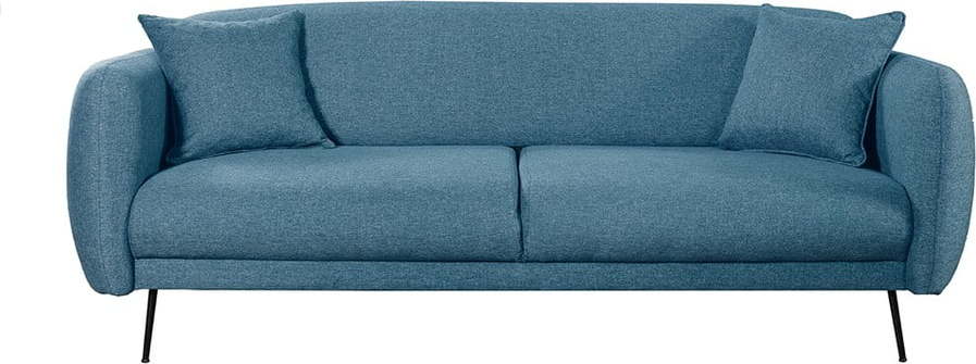 Modrá rozšiřitelná pohovka Pandia Home Mallorca Pandia Home