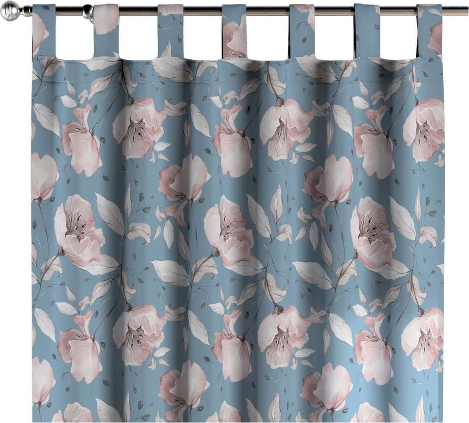 Modro-růžový závěs 260x130 cm Magic Collection - Yellow Tipi Yellow Tipi