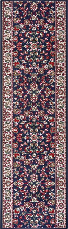 Modrý koberec běhoun 250x80 cm Vintage - Hanse Home Hanse Home