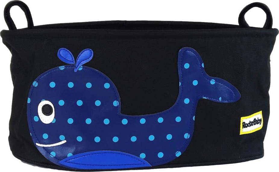 Organizér na kočárek Victoria the Whale - Rocket Baby Rocket Baby