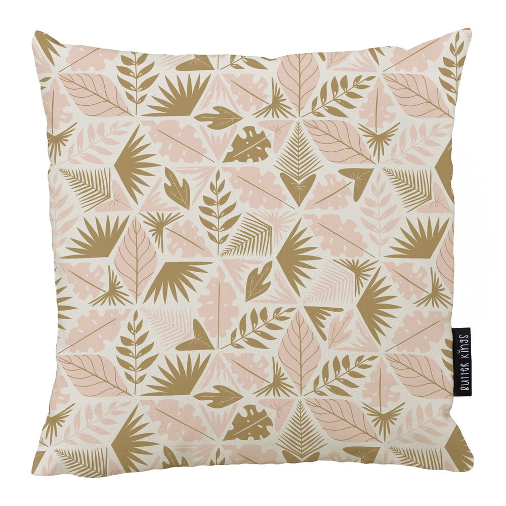 Polštář s bavlněným povlakem Butter Kings Tropical Stars