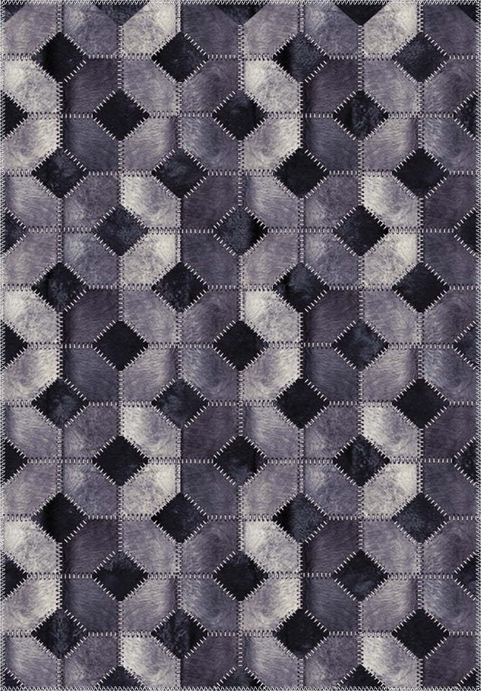 Šedý koberec Vitaus Hugo