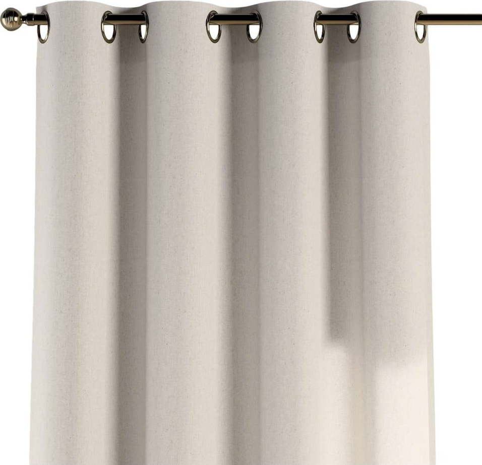 Šedý závěs 260x130 cm Happiness - Yellow Tipi Yellow Tipi