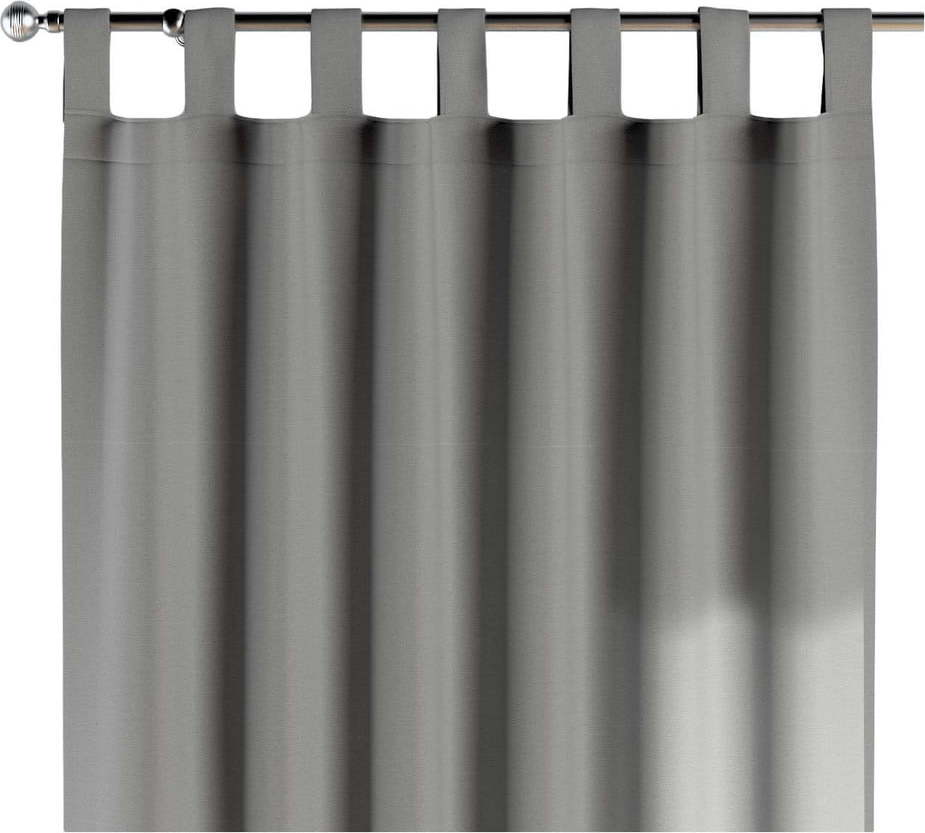 Šedý závěs 260x130 cm Happiness - Yellow Tipi Yellow Tipi