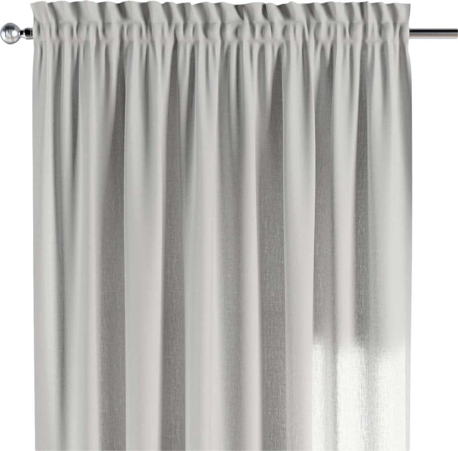 Šedý závěs 260x130 cm Nature - Yellow Tipi Yellow Tipi