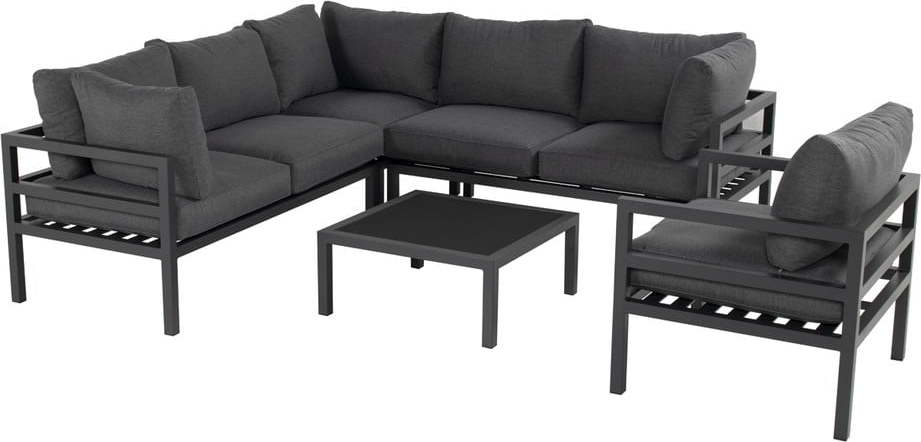 Set šedého zahradního nábytku Hartman Evora Hartman