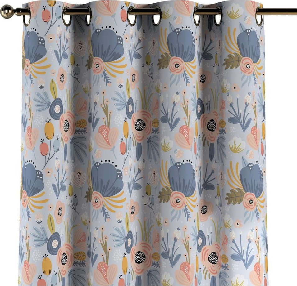 Závěs 260x130 cm Magic - Yellow Tipi Yellow Tipi