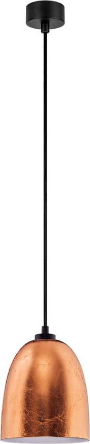 Závěsné svítidlo v měděné barvě Sotto Luce Awa Sotto Luce