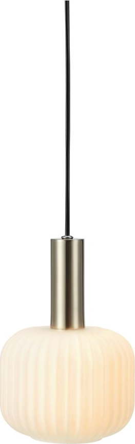 Závěsné svítidlo v ocelově zlaté barvě Markslöjd Sober Markslöjd