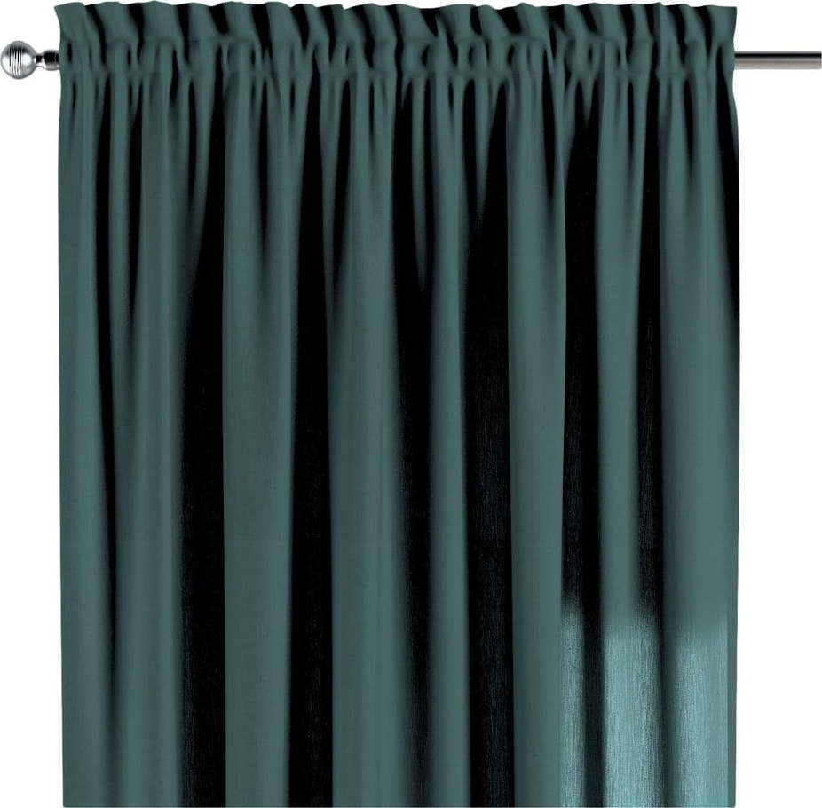 Zelený závěs 260x130 cm Nature - Yellow Tipi Yellow Tipi