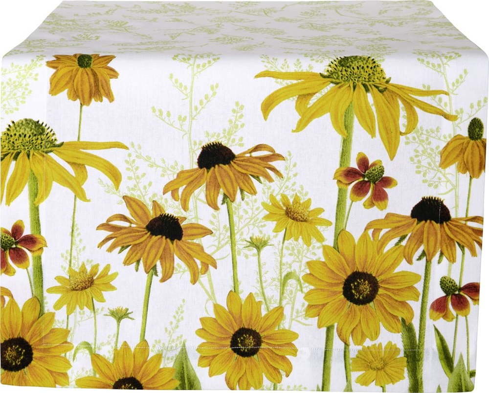 Běhoun na stůl z bio bavlny 150x45 cm Danielle - IHR IHR