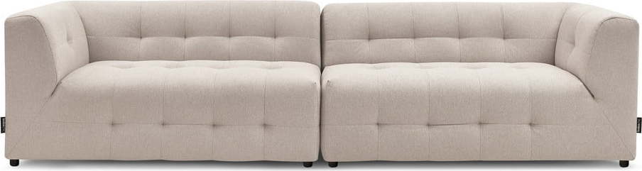 Béžová pohovka 324 cm Kleber - Bobochic Paris Bobochic Paris