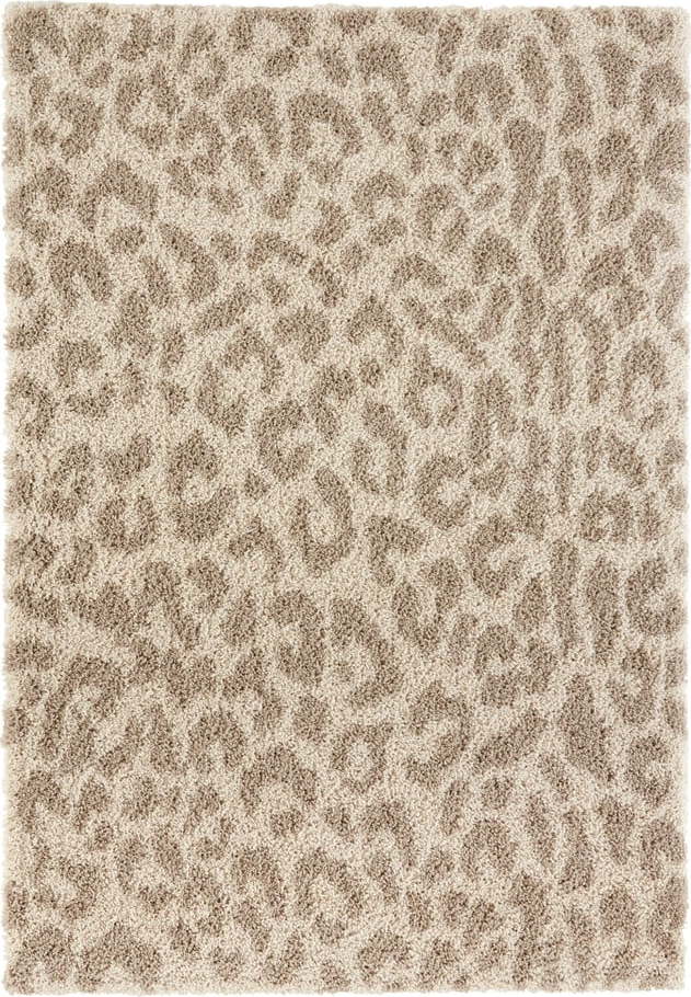 Béžový koberec 230x160 cm Patterned Animal - Ragami Ragami