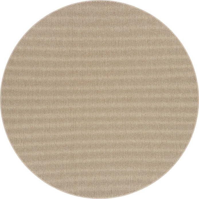 Béžový kulatý koberec ø 160 cm Bono™ - Narma Narma