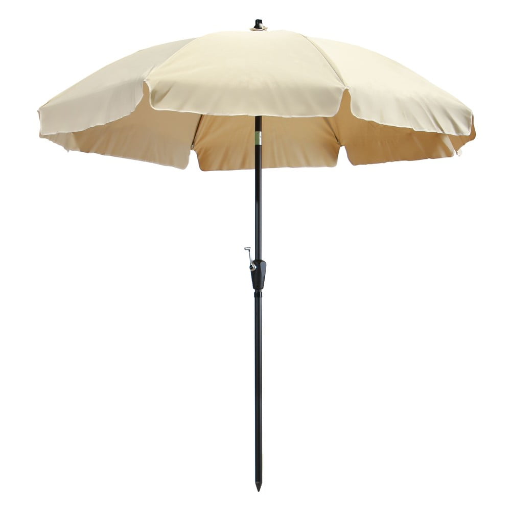Béžový slunečník ø 250 cm Lanzarote - Madison MADISON