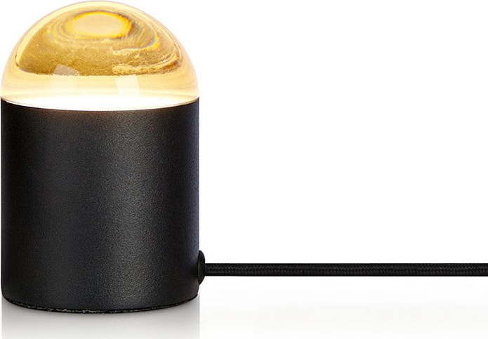 Černá stolní lampa Markslöjd Jinx Markslöjd