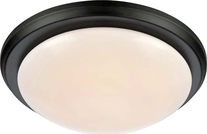 Černé stropní svítidlo Markslöjd Rotor