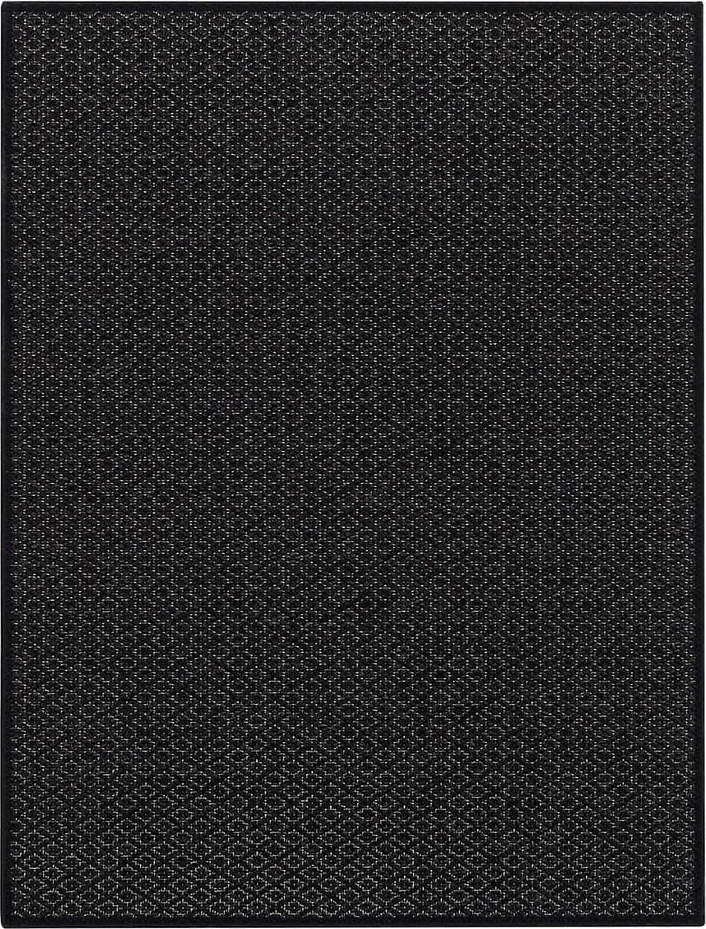 Černý koberec 240x160 cm Bello™ - Narma Narma