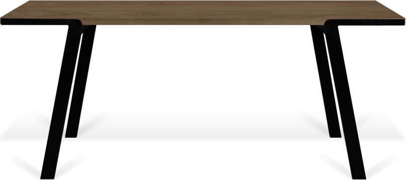 Jídelní stůl v dekoru ořechu 200x100 cm Drift - TemaHome TemaHome