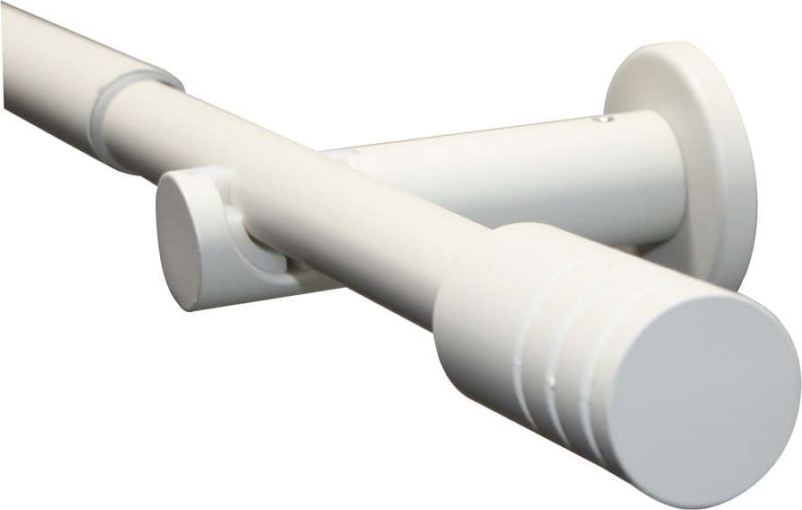 Kovová roztažitelná garnýž 120 - 210 cm Elba - Gardinia Gardinia