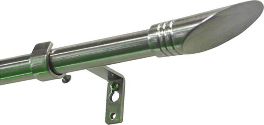 Kovová roztažitelná garnýž 190 - 340 cm Elipsa - Gardinia Gardinia