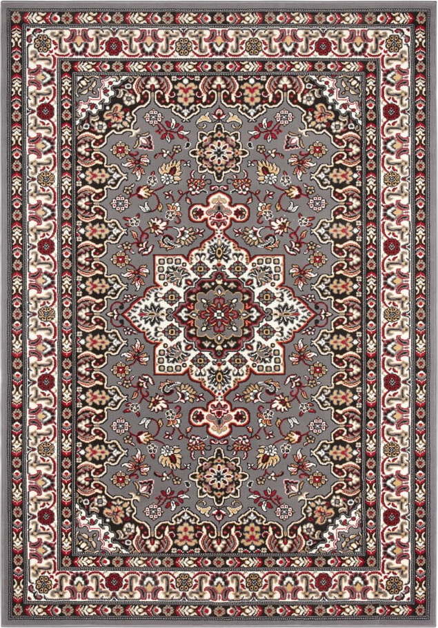 Šedý koberec Nouristan Parun Tabriz
