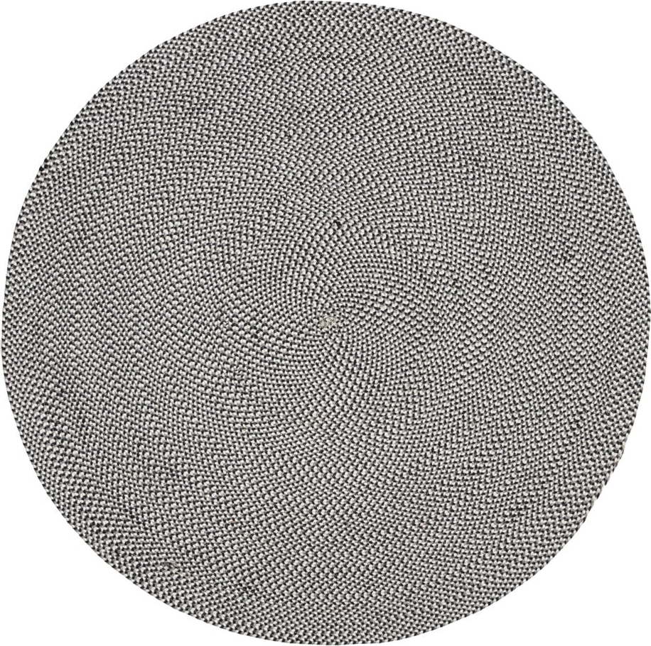 Šedý koberec z recyklovaného plastu Kave Home Rodhe