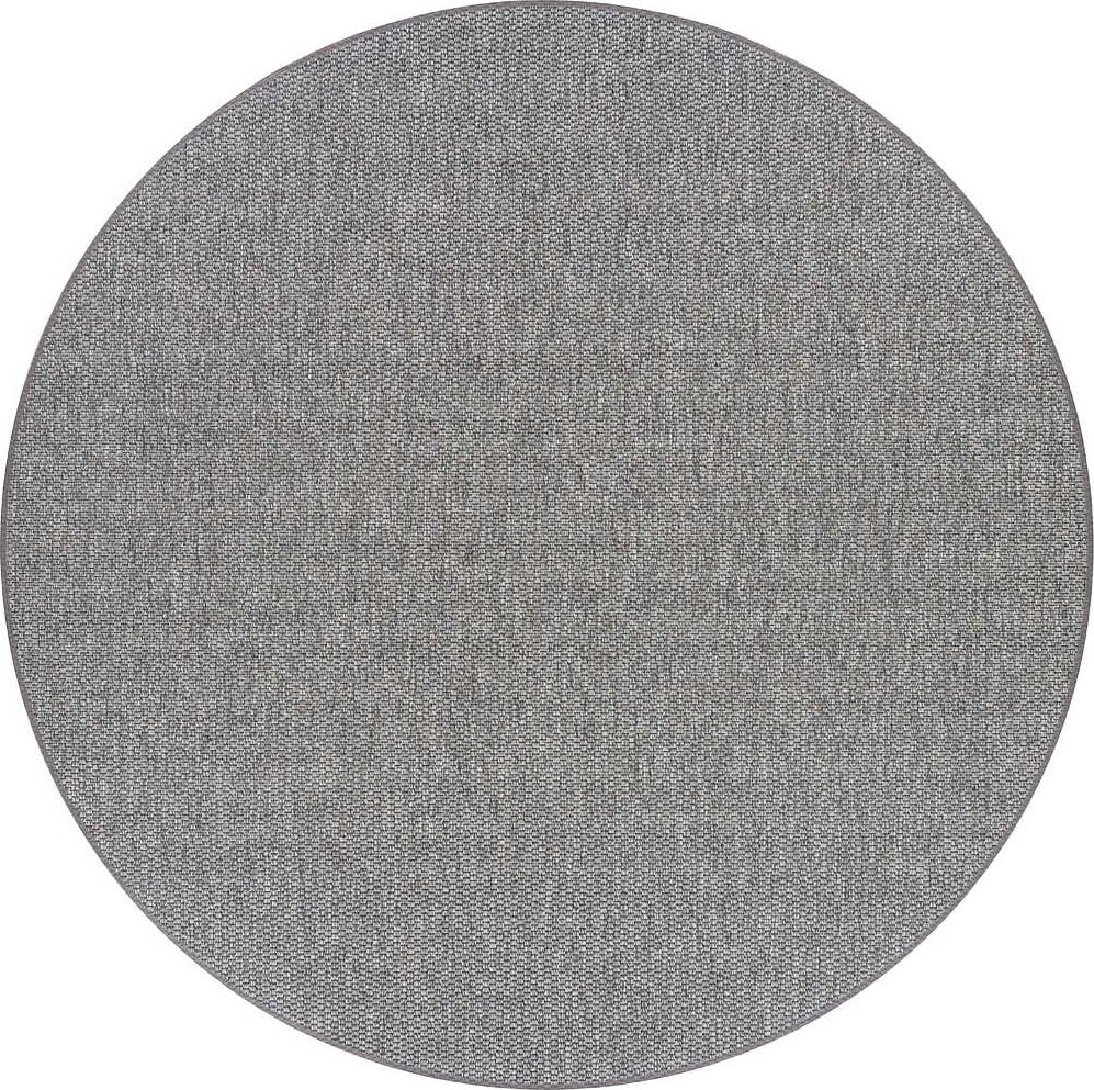 Šedý kulatý koberec ø 160 cm Bono™ - Narma Narma