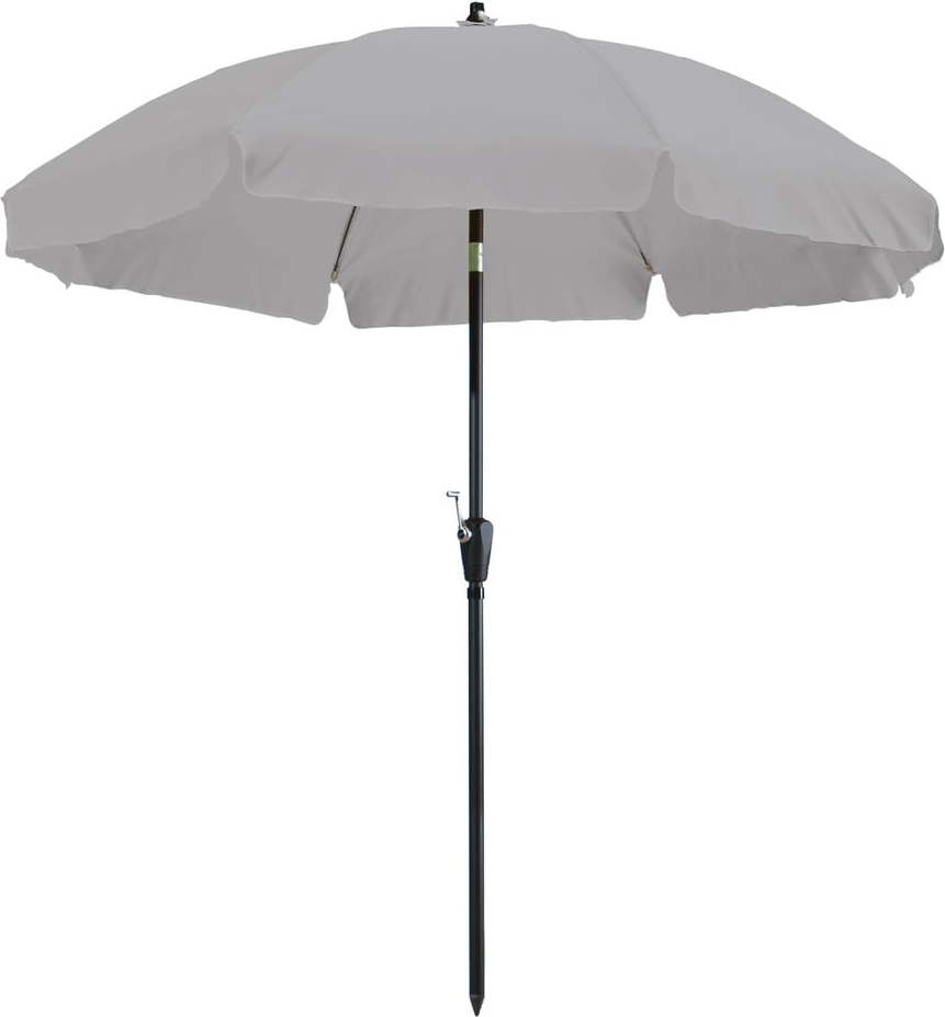 Šedý slunečník ø 250 cm Lanzarote - Madison MADISON