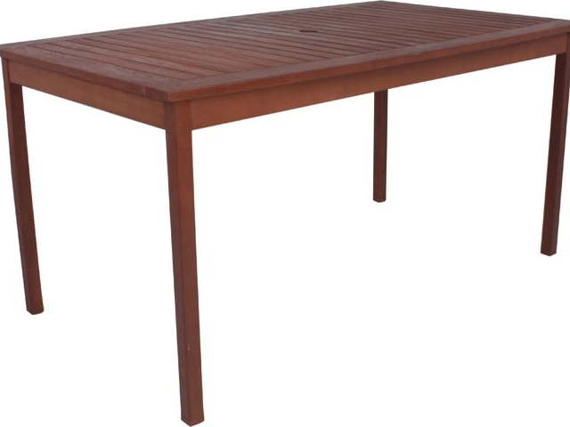 Zahradní stůl z eukalyptového dřeva ADDU Madison Garden Pleasure