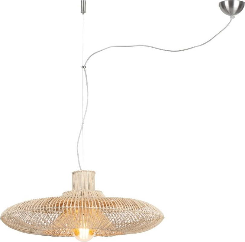 Závěsné ratanové světlo Good&Mojo Kalahari